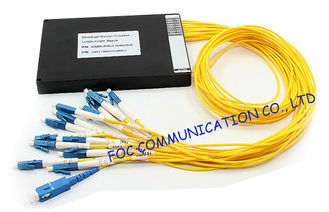 High Channel Isolation WDM SC / UPC Connector for Fiber Optical Amplifier